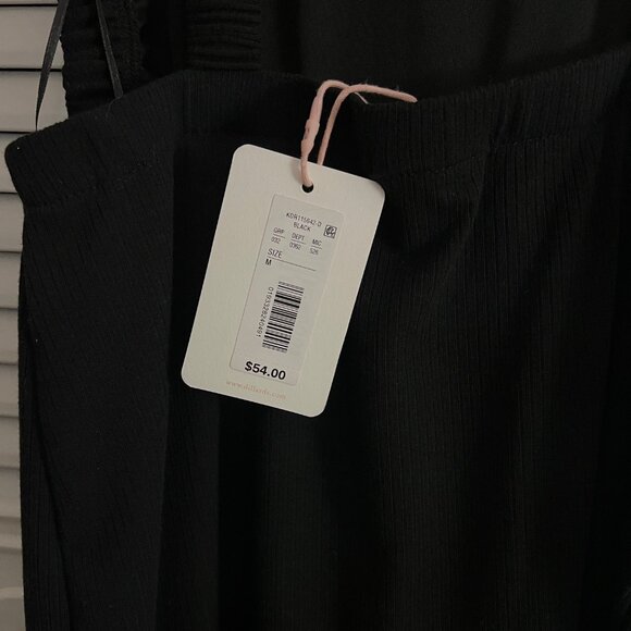 NWT GB by Dillards Black Sleeveless Dress - Picture 6 of 8